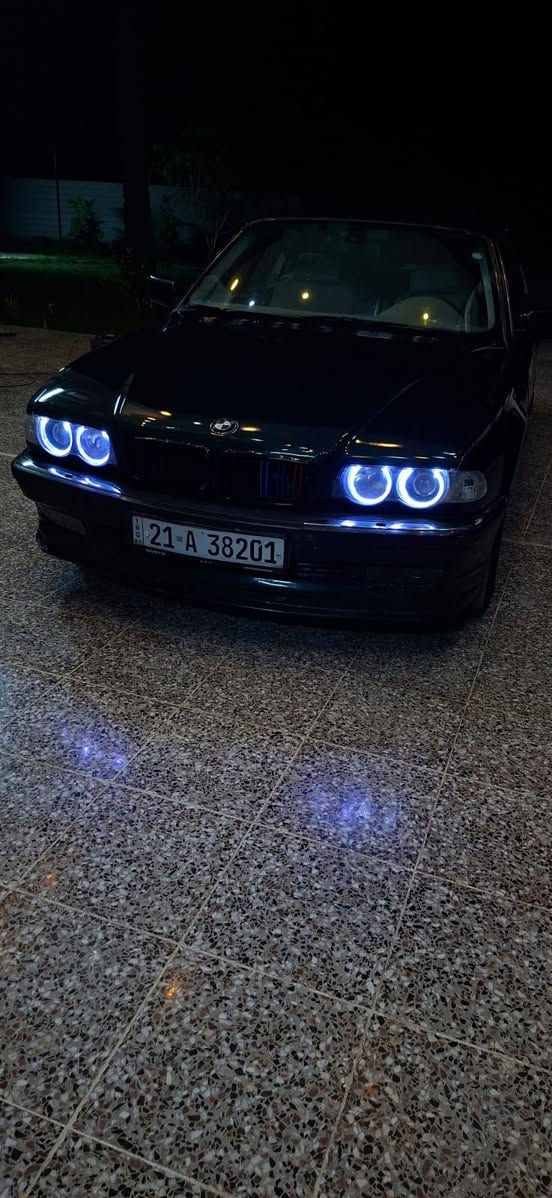 للبيع
BMW 
حجم 744 دينمو هوة 
محدثه 2001 داخل وخارج ....
عليها ادامة كاملة 
محرك بلكات نوزلات مجاول دايفرام واتر بم قوايش رولات 
 مروحه كلج اصلي 
تبريد منضومة نقص غاز فقط
كمريسر فان ومنضومة كاملة 
اذان محرك اذان كير وادامة 
دهن كير اصلي 
شريط استيرن جديد مال كصة
دوس جدد 
محدثة داخل خارج m 
2001 
سيارة عليهاا ادامة كاملة 
غرفة نضامة 75%
لايت عدسة اصللي زنون 
متحرك 
ويل اصلي شعاع 
سلايت جديد
سيارة كلشي مبدل بيها اصلي وشرط مال كصة 
وكشنات أمامية نضافة 50% 
كشنات ما بدلتهن ما حصلت نضاف
باقي كلة جديد ما عدى ما ذكرتهن 

حساسات جام 
حساسات أمامية خلفية
دبل جام 
مري كهرباء 
كشنات كهرباء 
شاشة قلاب 
سلايت جام شغال 
داخل بيجي 
لايت زنون عدسة 
دبل إشارة لد 
سوار لايت شمسي 
سيدي جنجر 
محرك 44 اصل 
كهرباء مكفولة ولا جطل 
سيارة مكفولة من ضربة 
نضام ABS 
قفل جام
محرك جديد 
محرك لا صرف ولا دوانز ولا تنقيص جديد قبل فترة شادة
جنطه شفط 

نقص كنترول جام شمعات صدر 
نضافة كشنات أمامية 50%

واتساب ***********
السعر 85 وبيها مجال 
مكان سيارة بغداد
