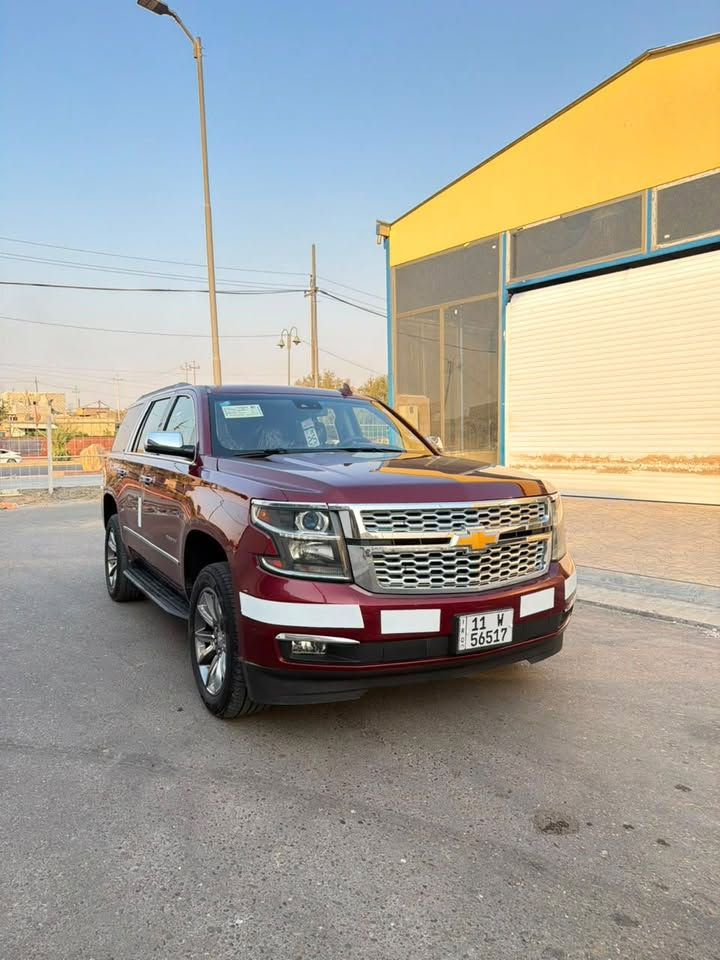 تاهو . LT.       2017
السعر.      237$$
ماشية 99.    شرط لفحص. 
سيارة كفالة عامة.    ابسمي 
حادثة فقط قطعتين وصور موجودة 

المواصفات

مواصفات ال LT معروفة
كشنات جلد 

تشغيل واطفاء عن بعد
 صندوق  كهربائي 

سيتم صوت ١٠ سماعات

تدفئة تبريد الكشنات

قاصة 

وباقي مواصفات  معروفة 
سنوية  هزة جديدة ارقام جديدة تحويل مباشر 

  للاستفسار.***********

مكاني بغداد🏚️
