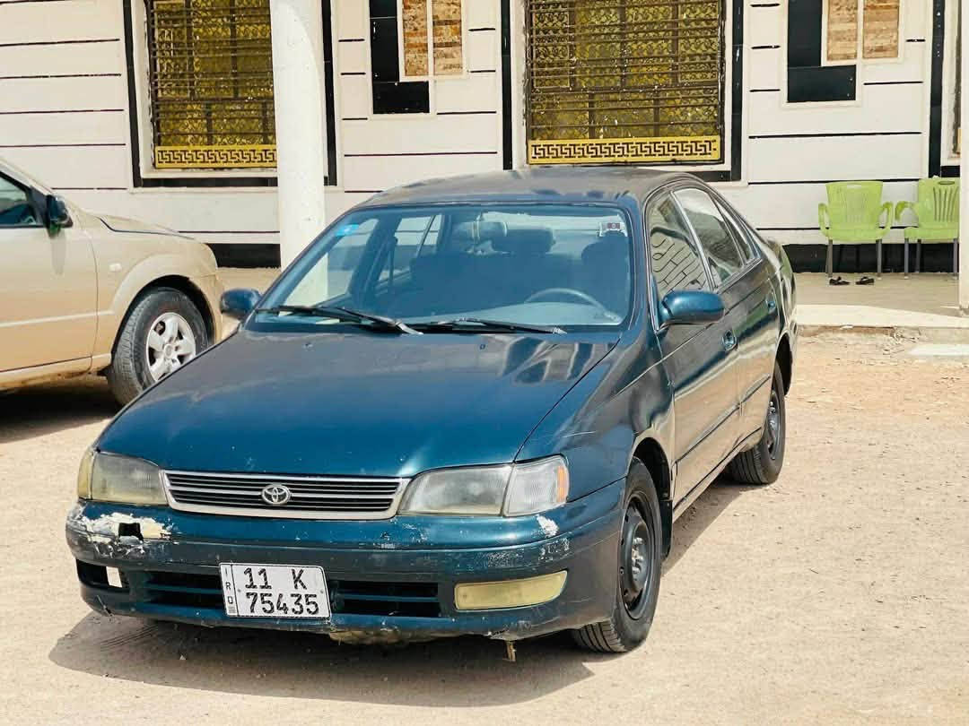 تحيه طيبه
للبيع كرونه نفخ موديل 1994 رقم بغداد دولي سنويه وهزه جديده مكفوله من الحادث القوي صبغ عام جماليه السياره كهربائياته كلها شغاله شاشه تخم تاير جديد السياره معايزه شي 
مكينه 1800 بحاله ممتازه مكان السياره نجف الاشرف 
السعر 39 ورقه 
للاستفسار ***********
