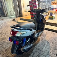 دراجه سكنز فحل نوزل دراجه خير من الله  مكينه بلاديه سعره 650 وبيه مجال...