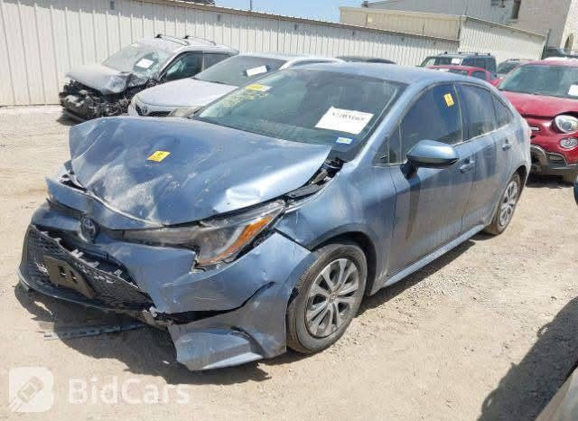 كورلا  لبيع موديل ٢٠٢٢ هايبرد وارد امريكى 
حادثها واضح ياباني اصلي مو صيني ماشية ٧٣ ميل بيها ٤ قطعه صبغ باسمي شخصي موصفات le بصمه موصفات كورلا بس بدون فتحه 
السعر ١٢٦$ بيها مجال بسيط الاتصال ***********

نص مكتوب في الصور:
- السوق المفتوح OpenSooq
- BidCars
- 39 4:48 10 / 11 1:1 BidCars 360 bid.cars - خاص