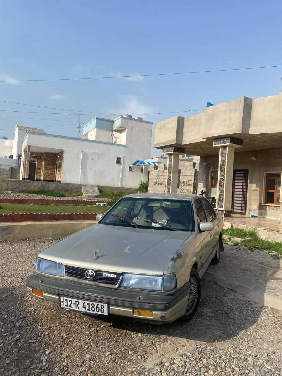 السلام عليكم 
مازدا 
حجم 929
مصبوغا عام جماليه فقط 
محرك كير شرط 
نشاط فول 
تشك الشارع 
محرك V6
كير عادي شرط
لايت زنون 
والعالي بوما اصلي 
تواير 4 جدد بالايلون 
نضيفه حيلل 
ماكو صرف بانزين ماتصرف ابدا
كهربائيات كلها تشتغل 
رونات كيج حماوه بانزين رون كلشي
جوم اربعه كلهن شغالات 
صدرها زين 
فقط الدبل الي كدام السايق طاك 
والسعر بلاش بلاش 
تحويل ثاني يوم 
رقم دولي نينوي 
السعر 29 وبيها مجال قليل بيع مستعجل 
*********** عبدالحي
*********** حسام 
والله محيي الجميع
