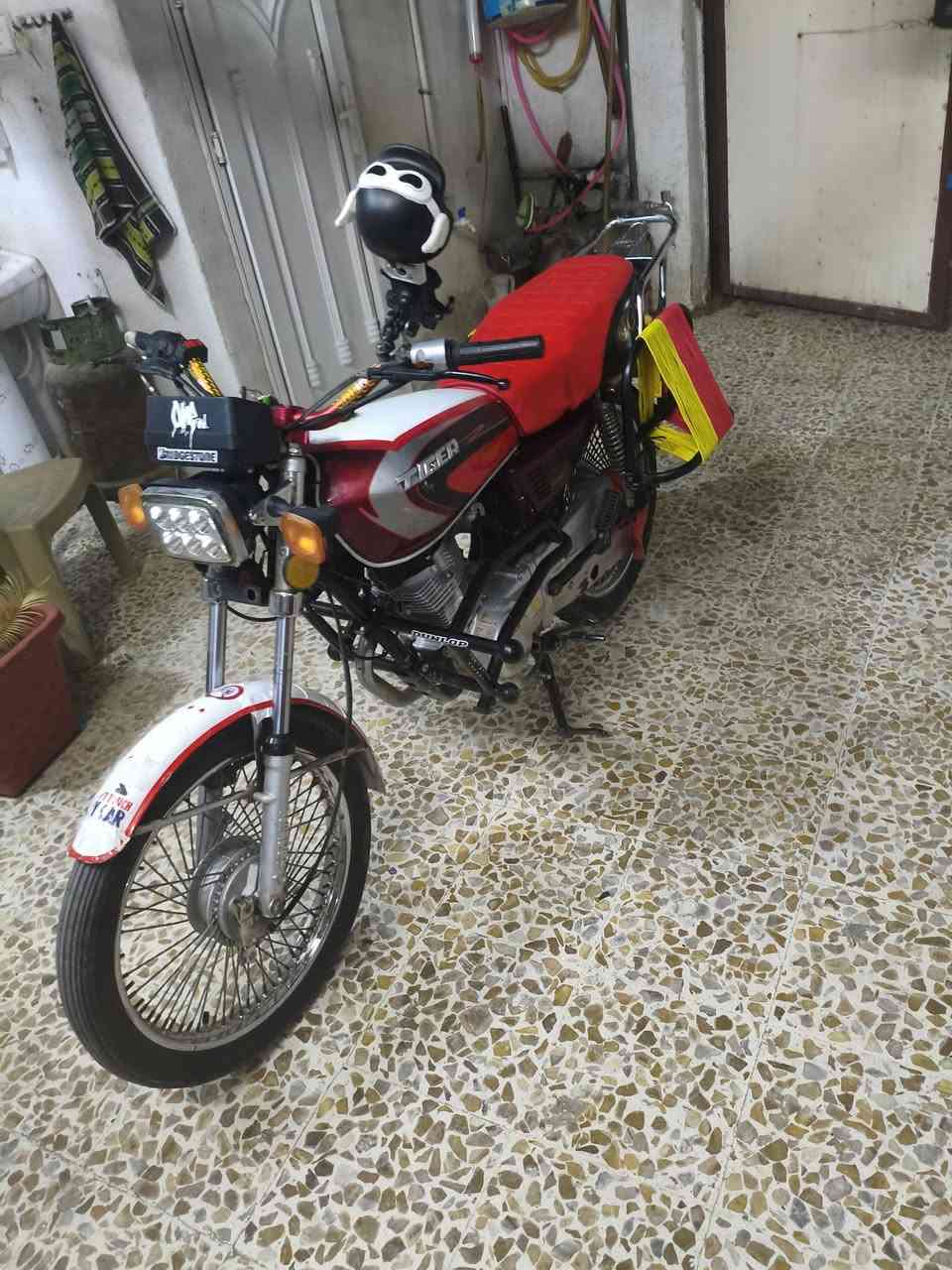 موطور تايكر وزن شكيل
المكينه مبدل ولفات فقط 👀
الموديل 2019💥🔥
الموطور جان متروك 🪄
نظافه كدام العين✨
المكان موصل: ايسر حي انتصار ✈️
السعر 550وبي مجال 💵
رقمي ***********
