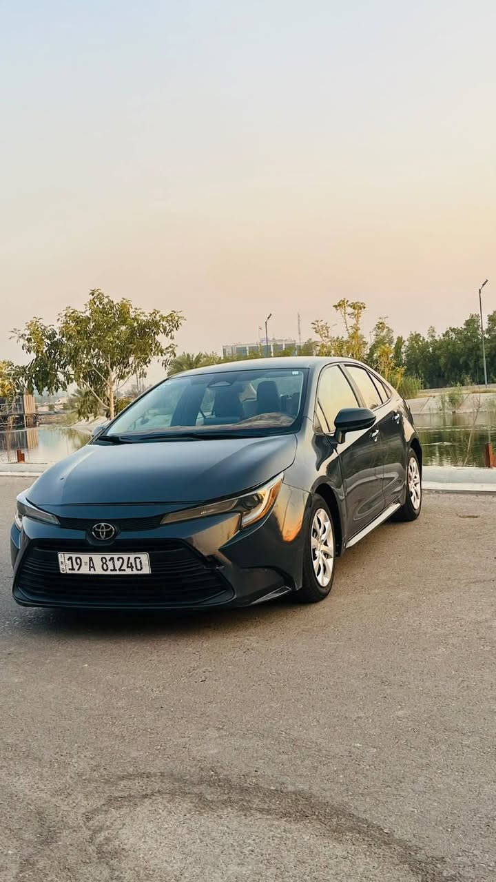 🚘🔥 للبيع | TOYOTA COROLLA LE 2025
كورولا 2025 LE | لون سمنتي مميز | رقم كربلاء الدولي | حرة

إذا تبحث عن سيارة تجمع بين الهيبة، الاعتمادية، الاقتصاد وقلة المصاريف…
فهذه الكورولا تستحق المشاهدة 👌🏻

✨ المواصفات

▪️ الموديل: 2025
▪️ الفئة: LE
▪️ اللون: سمنتي
▪️ القير: أوتوماتيك
▪️ الملكية: رقم كربلاء الدولي
▪️ الوضع: حرة
▪️ داخلية نظيفة ومرتبة جداً
▪️ شاشة وسطية
▪️ تحكمات بالمقود
▪️ كاميرا خلفية
▪️ تصميم عصري وأنيق
▪️ اقتصادية بالوقود ومناسبة للاستخدام اليومي

⭐ حالة السيارة

السيارة حادث خفيف جداً (بند مبدل)، وتم إصلاحه بشكل نظيف ومرتب، والجاملغ بارد، وما يأثر على الاستخدام أو الفحص.
السيارة بشكل عام نظيفة ومرتبة وتستحق المعاينة.

📍 الموقع: الكاظمية / الحرية – بغداد
💰 السعر: 143$
📞 للاستفسار والحجز: ***********

🔥 Toyota Corolla 2025 LE
سيارة عملية للاستخدام اليومي… وأنيقة بنفس الوقت.

#تويوتا #كورولا #كورولا2025 #ToyotaCorolla #CorollaLE #سيارات_للبيع #سيارات_بغداد #سيارات_العراق #رقم_كربلاء #حرة
