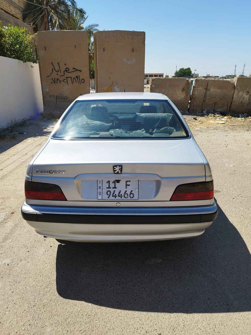السلام عليكم ... للبيع
بيجو بابل ٢٠٢٥ استلام الشركه العامه مكفوله من البارد والصبغ والتعديل ..
ممشى السياره (( ١٢٨٠٠كم)) 
مكان السياره بغداد قرب ساحة عدن 
رقم صاحب السياره( ***********) 
السعر المطلوب ( ٨٢ ورقه). علما اني مكلف بالنشر
