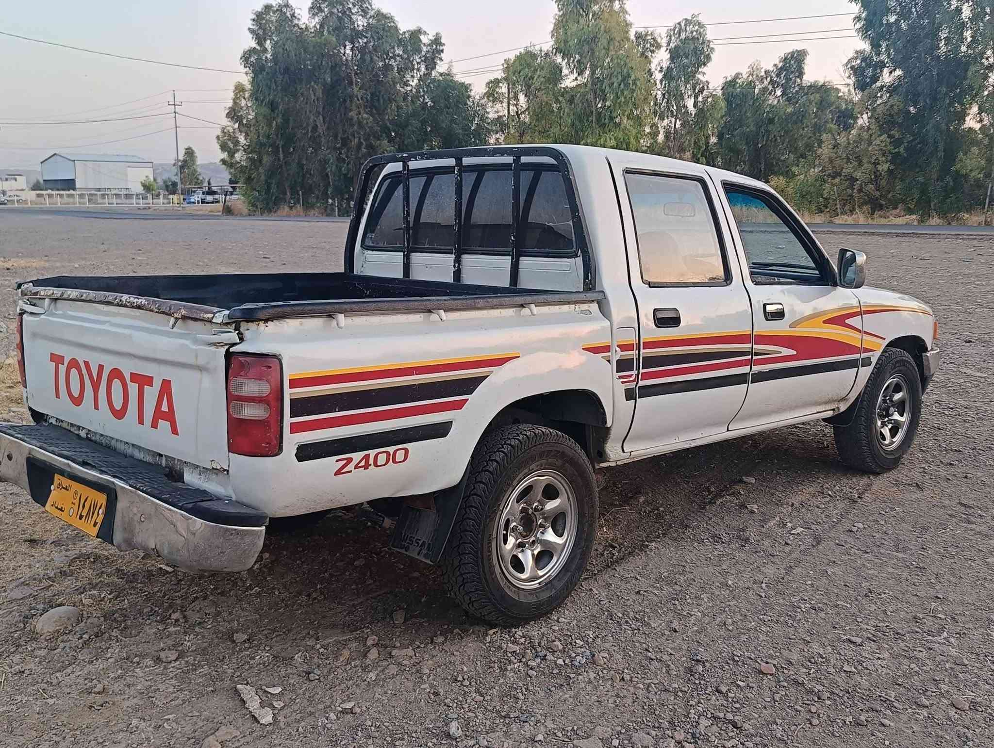 پیکاب فاومۆدێل2001گێڕومەکینەوئەکسل بەشەرت بێ تەقەوڕەقە بێ دەعم چوارتایەی لۆک سعری 16گڵاو یەک تۆزێک مەجال ***********ژ.م***********ناونیشان چەمچەماڵ

