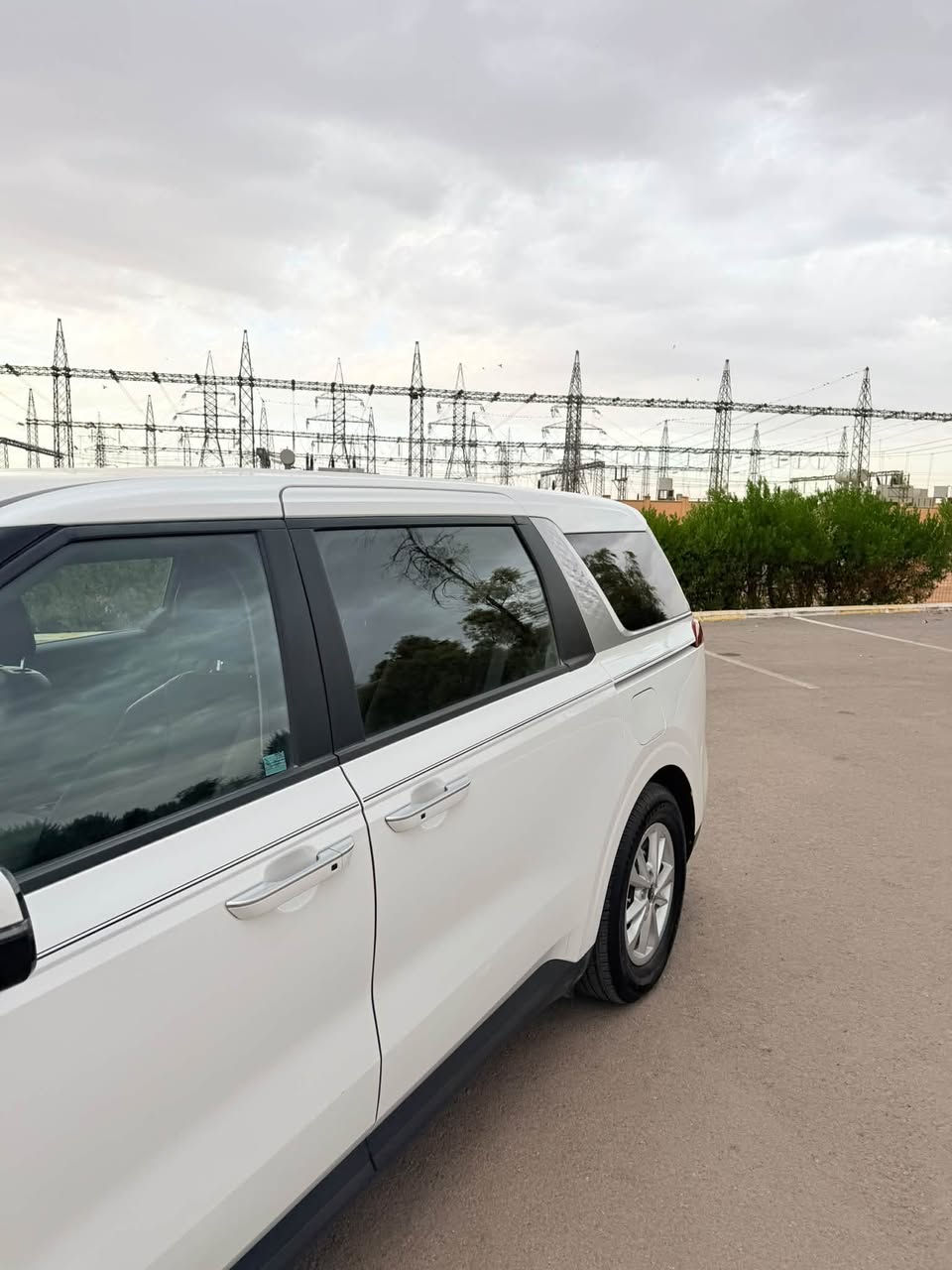 كرنفال ٢٠٢٤ • ابيض • تكسي اربيل