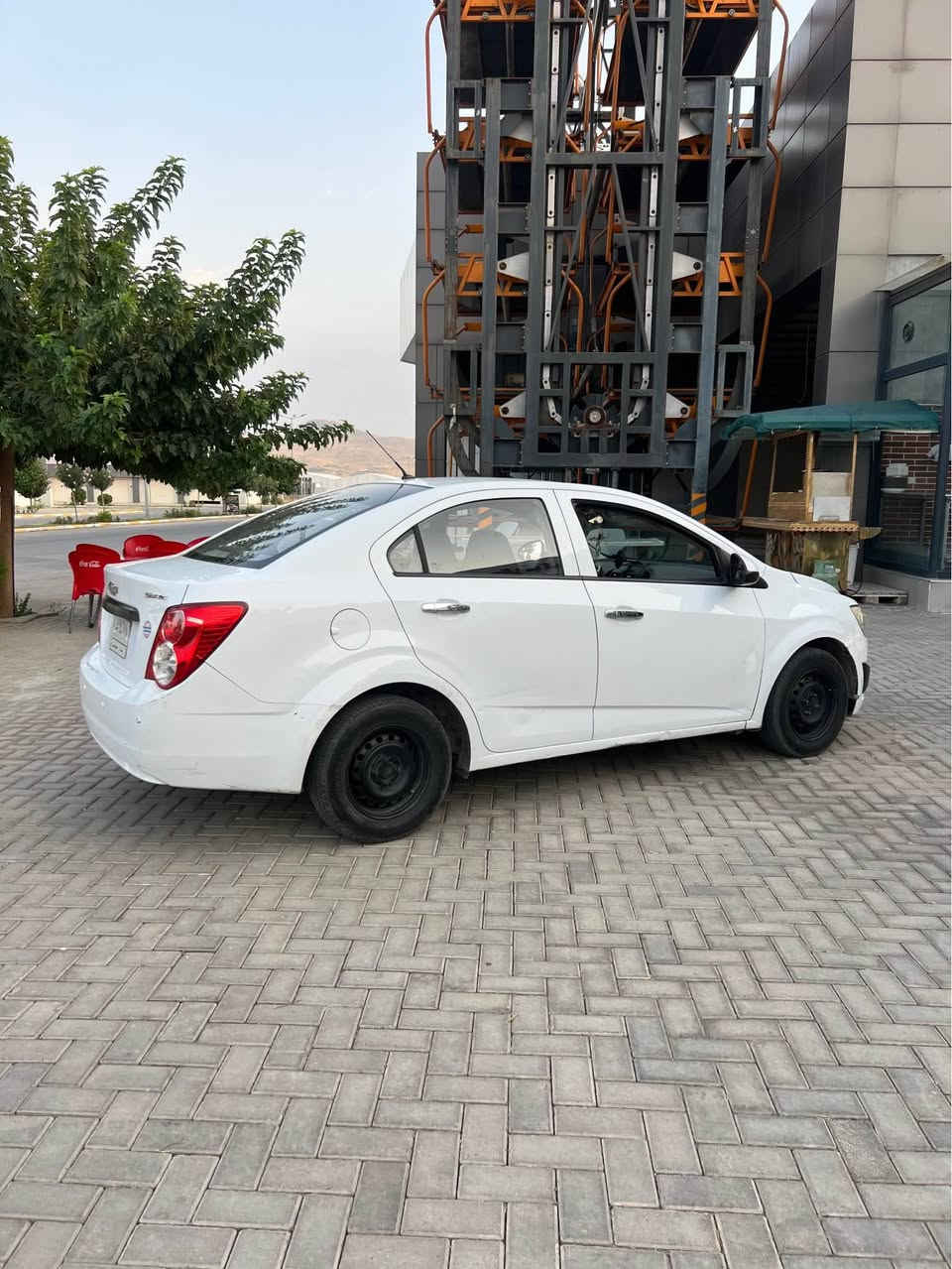 بةناوي خواي كةورة
شوفليت سونيك
موديل ٢٠١٢
سةنةوي بلاستيك بةشةرتي هةمو كوردستان بو كوي بي دةجي بجو
كير مةكينة توندوتولي كارةباي هةموكياني بةشةرتي فيتةر نمونةي جواني ماشاالله
نرخ ٣٣ كةلا كورينةوة نية مشتةري تيل بكة جات ناكةم
***********
*********** شوين سليماني السليمانية, العراق
