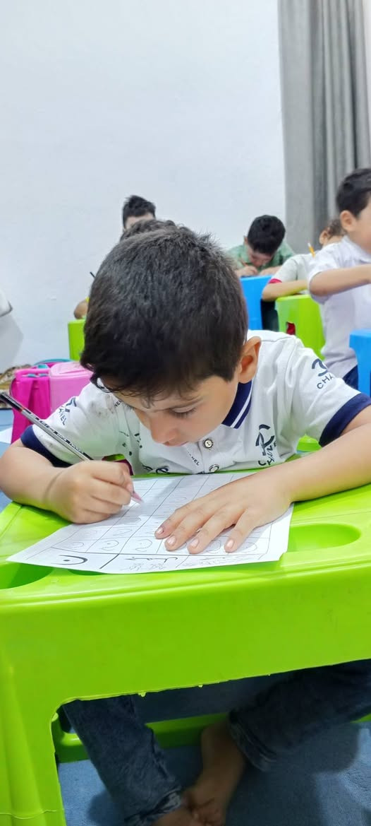 روض أطفال • بداية شارع علكم • مقابل اثاث الجبوري