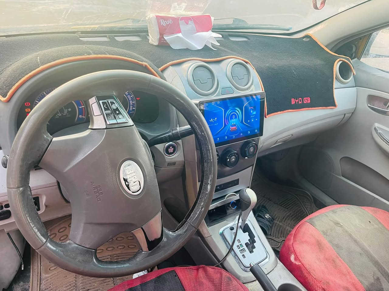 بي واي دي G3 • ٢٠١٣ • محرك ١٨٠٠