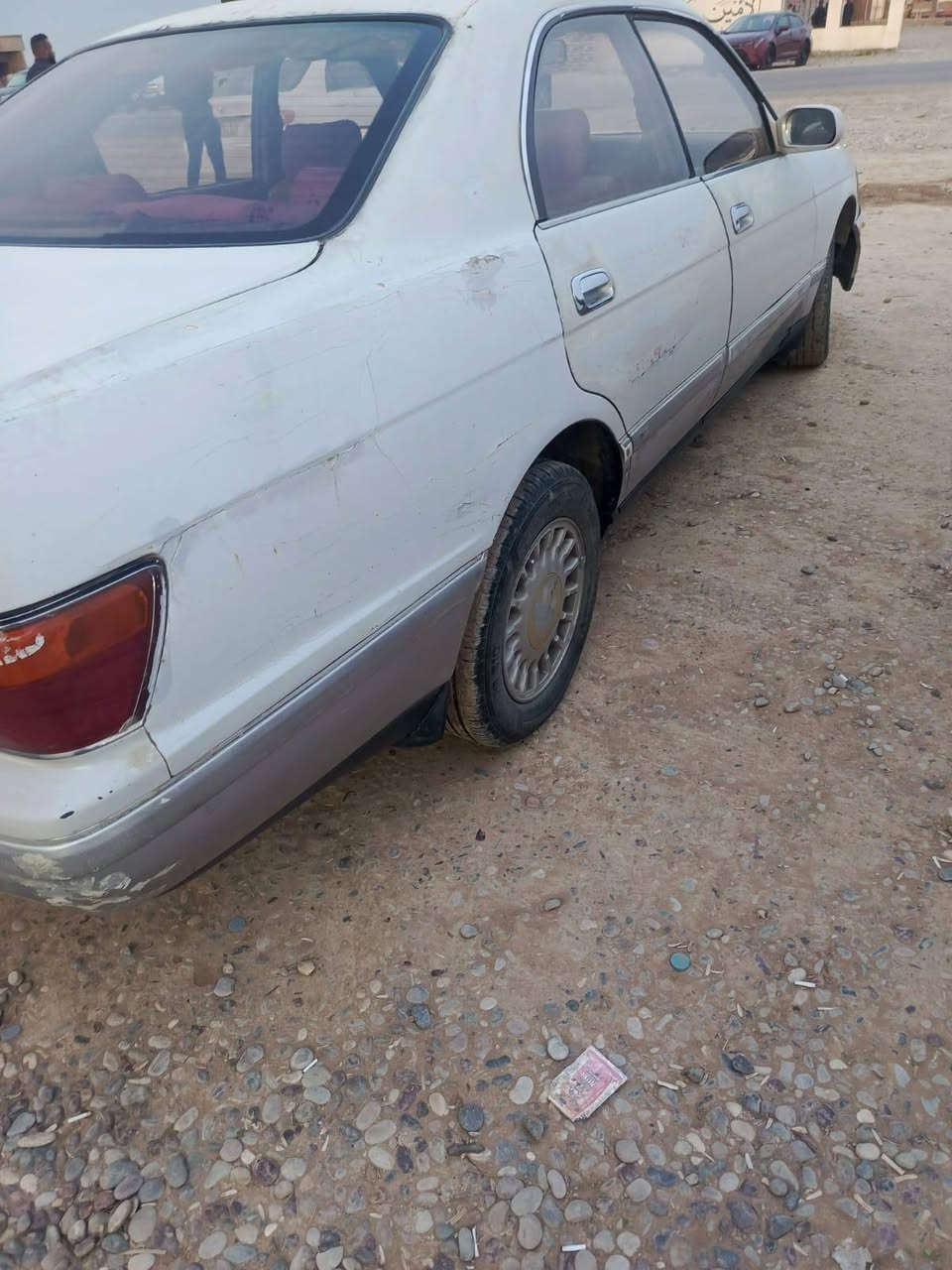 السلام عليكم
سياره بطه للبيع
محرك گير شرط
رقم نينوى
مسجله بسمي تحويل ثاني يوم 
مكاني شرقاط قرية النمل 
السعر اتصل على الرقم وبيك خير وتدلل
‏‪***********‬‏

