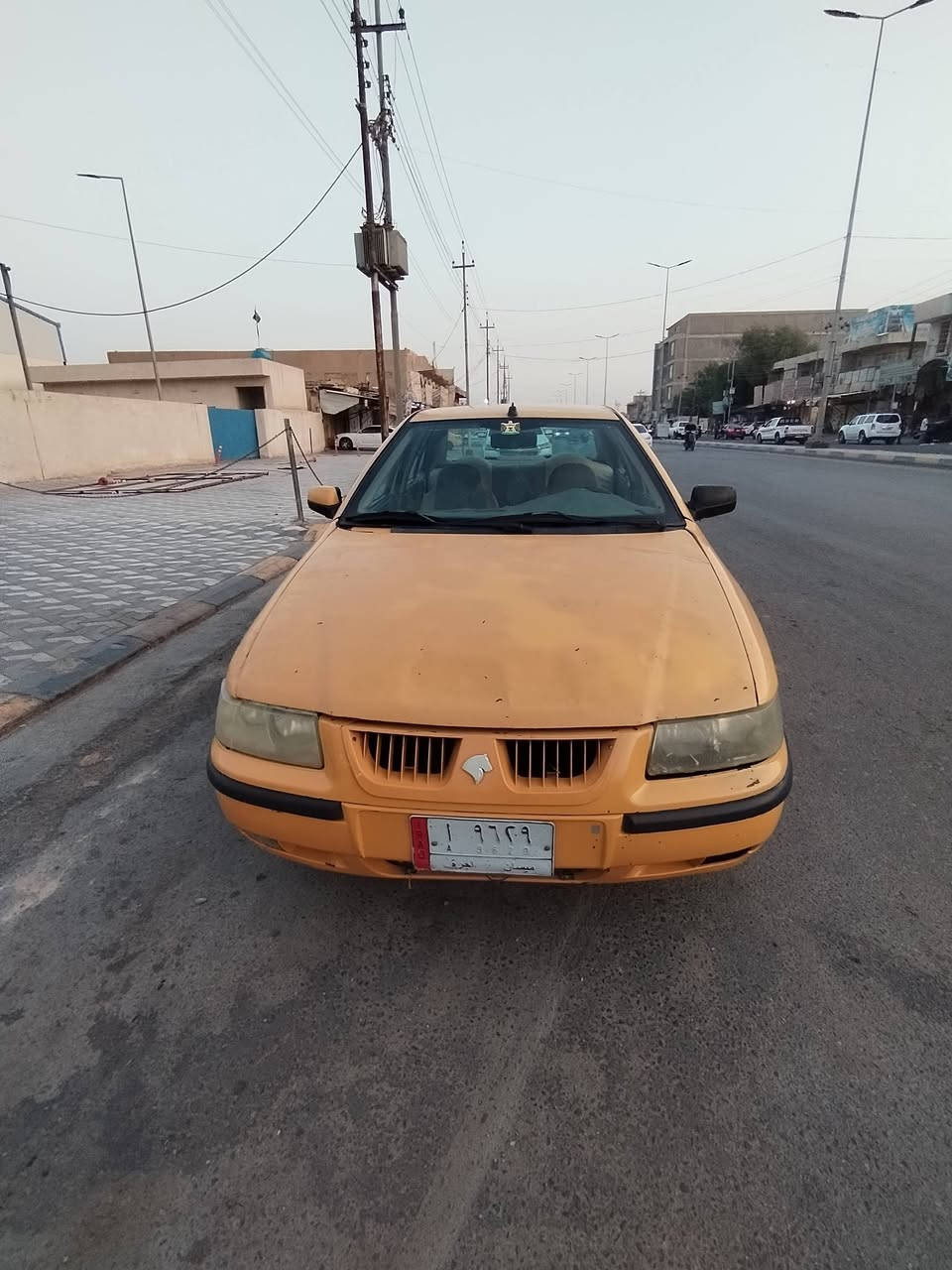 سلام عليكم سياره سمند للبيع 2011سنويه نافذه ب19مكلف بلنشر وهاذ رقم راعيه ***********
