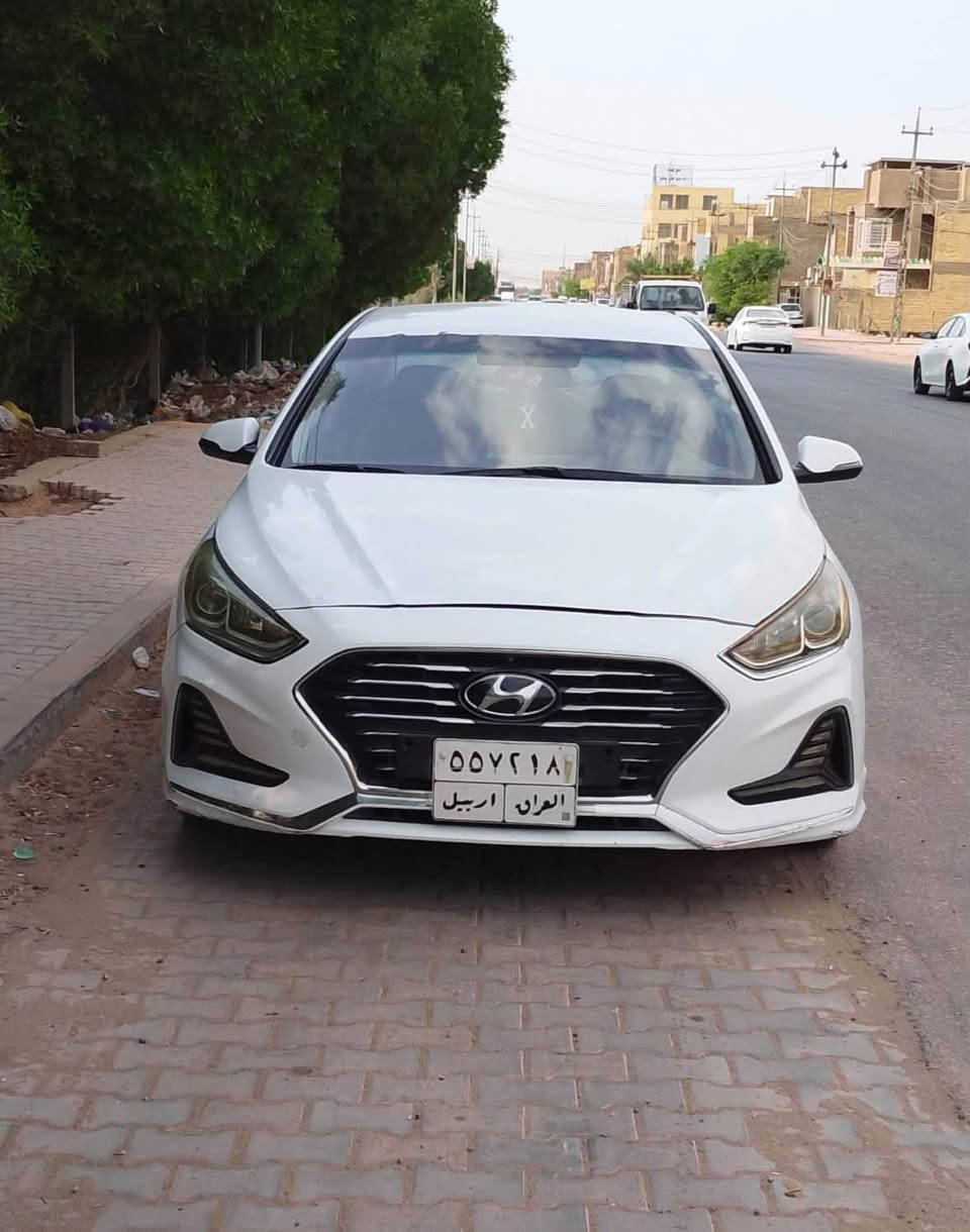 سوناتا • ٢٠١٨ • ماشيه ١٠٠ الف