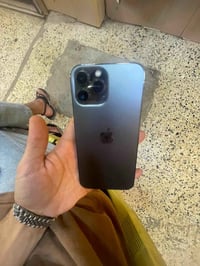 ١٣ برو ماكس وتر الجهاز ٢٥٦ بطاريه ٧٧ مداخل تصليح مكفول من كلشي فقط سما...