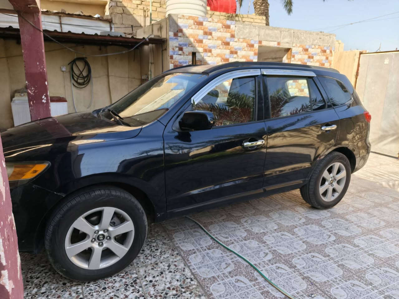 سنتافيا أمريكي ٢٠٠٨ رقم بغداد
مكينه ٦ اسلندر ٢٧٠٠
مصبوغه حزام
سيارة جاهزه ومرتبه
تبريد قطعتين
٥ راكب 
حساسات خلفيه
تخم تاير جديد
منظومة تبريد جديده
حادثها مال أمريكا
الجمالغ الخلفي جهة العبري
شاشة تاب اصليه وكامره خلفيه
منظومة بانزين جديده و جاهزه
مكاني واسط قضاء الحي
رقم التليفون
***********
بي واتساب 
أو على المازنجر
السعر ٩٥ وبيها مجال انشاءالله
