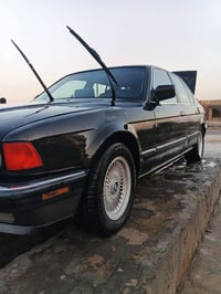 بي ام ٧٣٥ • ١٩٩٢ • رقم بغداد