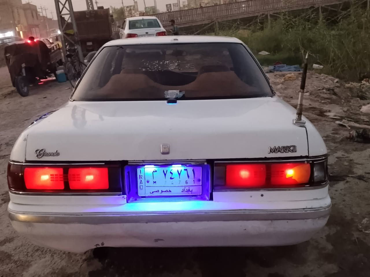 سلام عليكم مارك البيع 92 مكفوله كص ونقل وعيوب الشرعيه كير محرك كفاله شرط تريك 180كرهبايات كله شقاله حدايه 100بل 100 مشروع وطني سنويه 29  العنوان شطره *********** سعر 37 وبيه مجال
