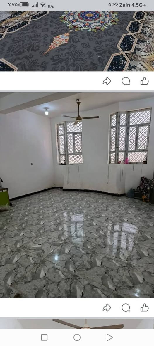 السلام عليكم بيت زراعي سند ٢٥ قرار محكمة حي الشهداء الأول طابقين ١٠٠ متر مسلح واقع حال ١٢٥ السعر 62 وبي مجال للشراي للاستفسار اكثر الاتصال بالرقم ***********
