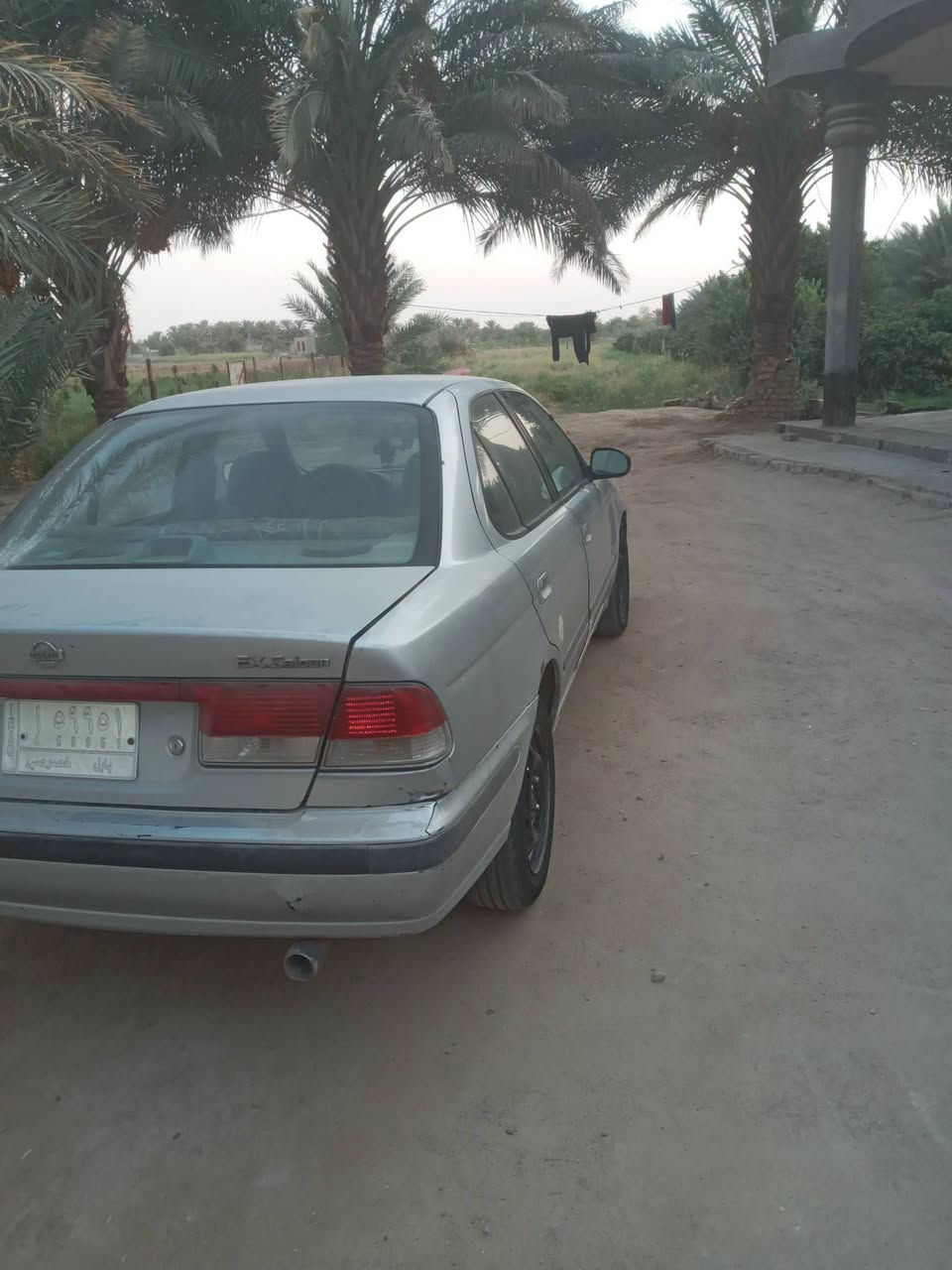 نيسان صني موديل 2000 رقم بابل مكفوله من الضربه تحويل مباشر السنوية نافذة من 2019 كير مكينة حاوية جدد مكينة 1600 حدادية نص عمر باتري جديد تايرات نص عمر بطاين انظاف 
مكان السيارة بابل قضاء الكفل السعر 45 وبيها مجال 
***********
مكلف بالنشر

