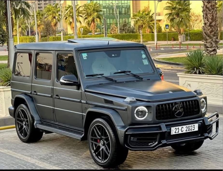 جي كلاس AMG • ٥٦٣ حصان • رقم سليمانية