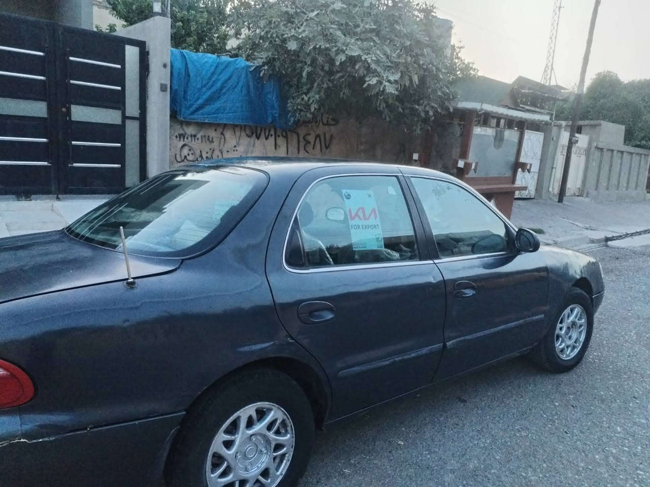 كريدوس ١٩٩٥ • كركوك • مكينة جفتت