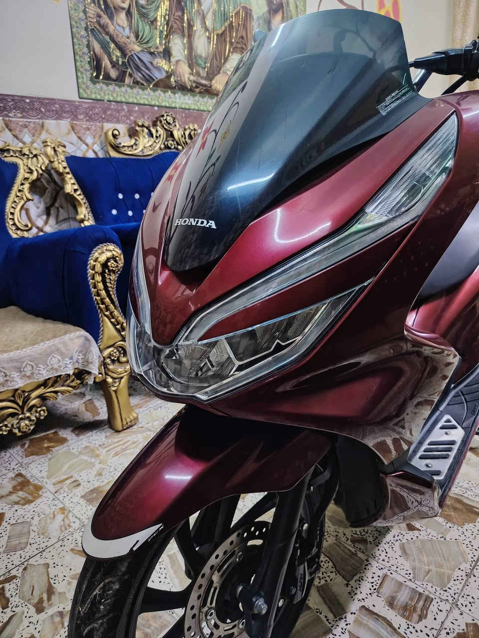 سلام عليكم pcx جيل ثالث ياباني مكفوله كفاله عامه من كلشي مال بيت طياره ماشيه ١١ كتلوكات الشركه بيهه مكان مدينه الصدر نهايه الجوادر ***********

