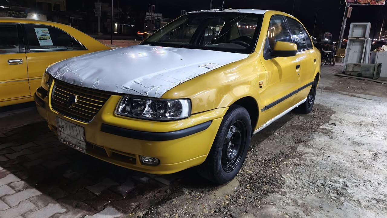 سمند اوتماتيك مكينه كورلا ١٨٠٠ كفاله من كلشي السياره بسمنه السعر والتفاصيل اكثر اتصل ع الرقم مكلف ***********
