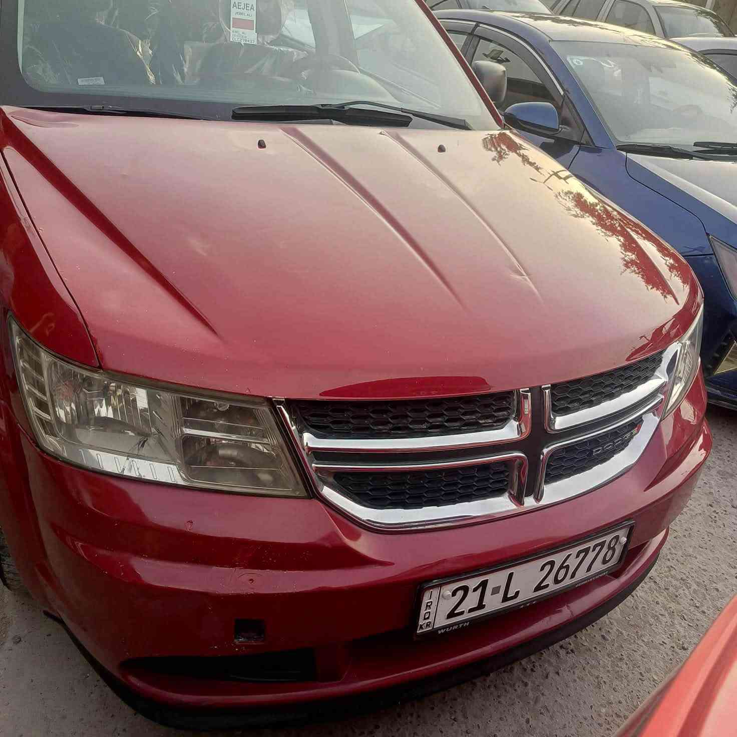 دوج جورني مديل ٢٠١٧ السعر ١٢٥ وبيها مجال  
حادثها جاملغ وبنيد وبارد بلباب الخلفي جهة الايمن 
مكينه ٢٤٠٠ 
٣ قطع تبريد 
٧راكب 
رقم سليمانيه تحويل ثاني يوم
للتواصل على الرقم ***********
