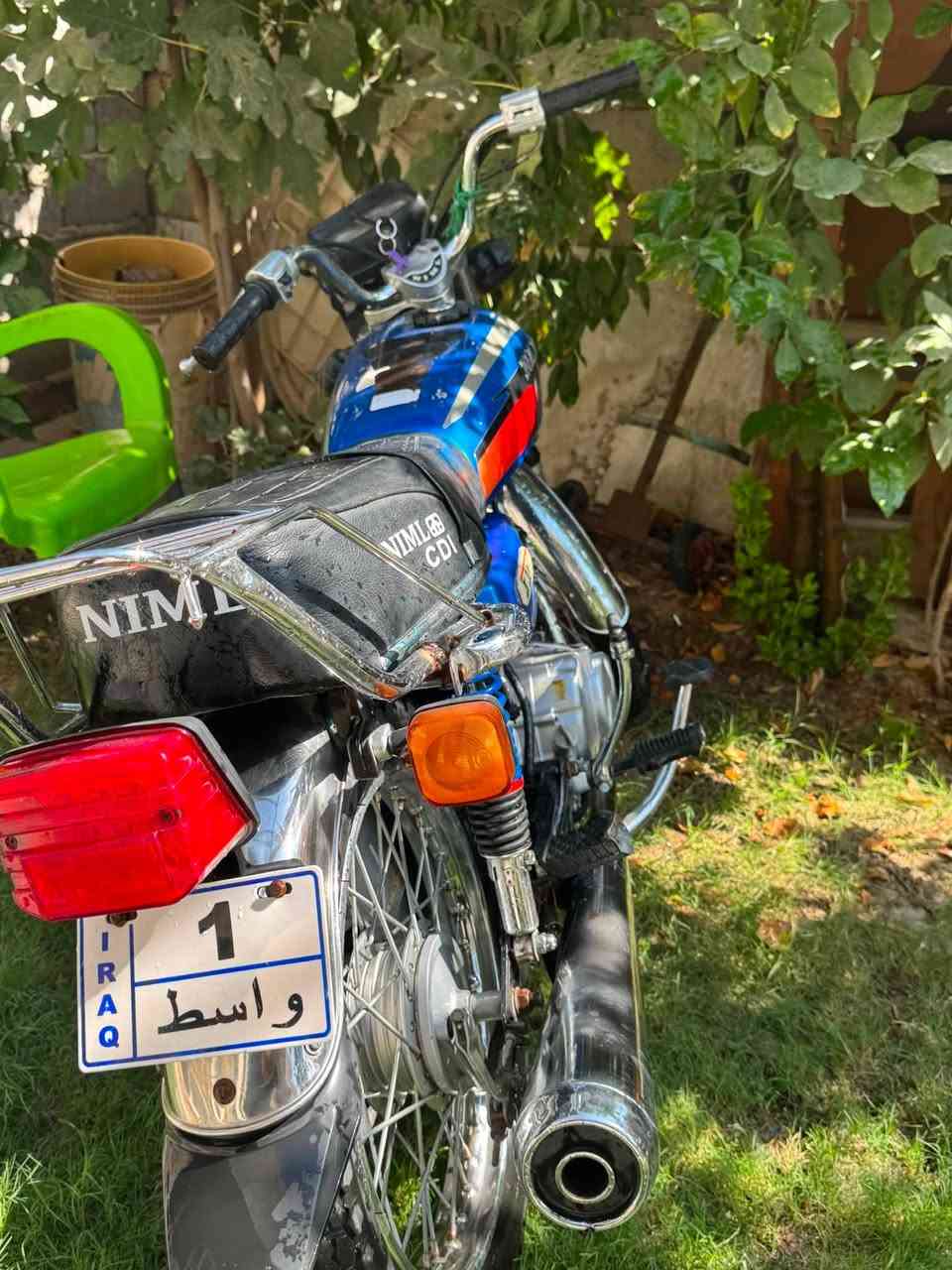 نامه موديل ٢٤ دراجه جديده منفتوح بيها برغي اوراق كامله 5 مكاني بابل محاويل سعرها ٦٠٠ متواجد اتصال فقط ***********

