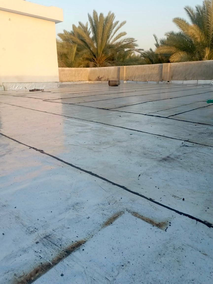 عزل سطح • بزفت وبدون • ضمان