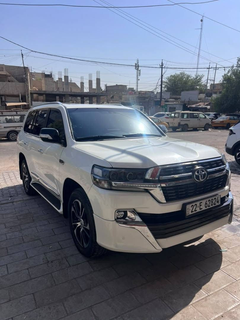 لاندكروز ٢٠٢١ Gxr
ماشيه ٦٧ الف 
جاهز لبييع ٥٦٧
رقم اربيل
***********
