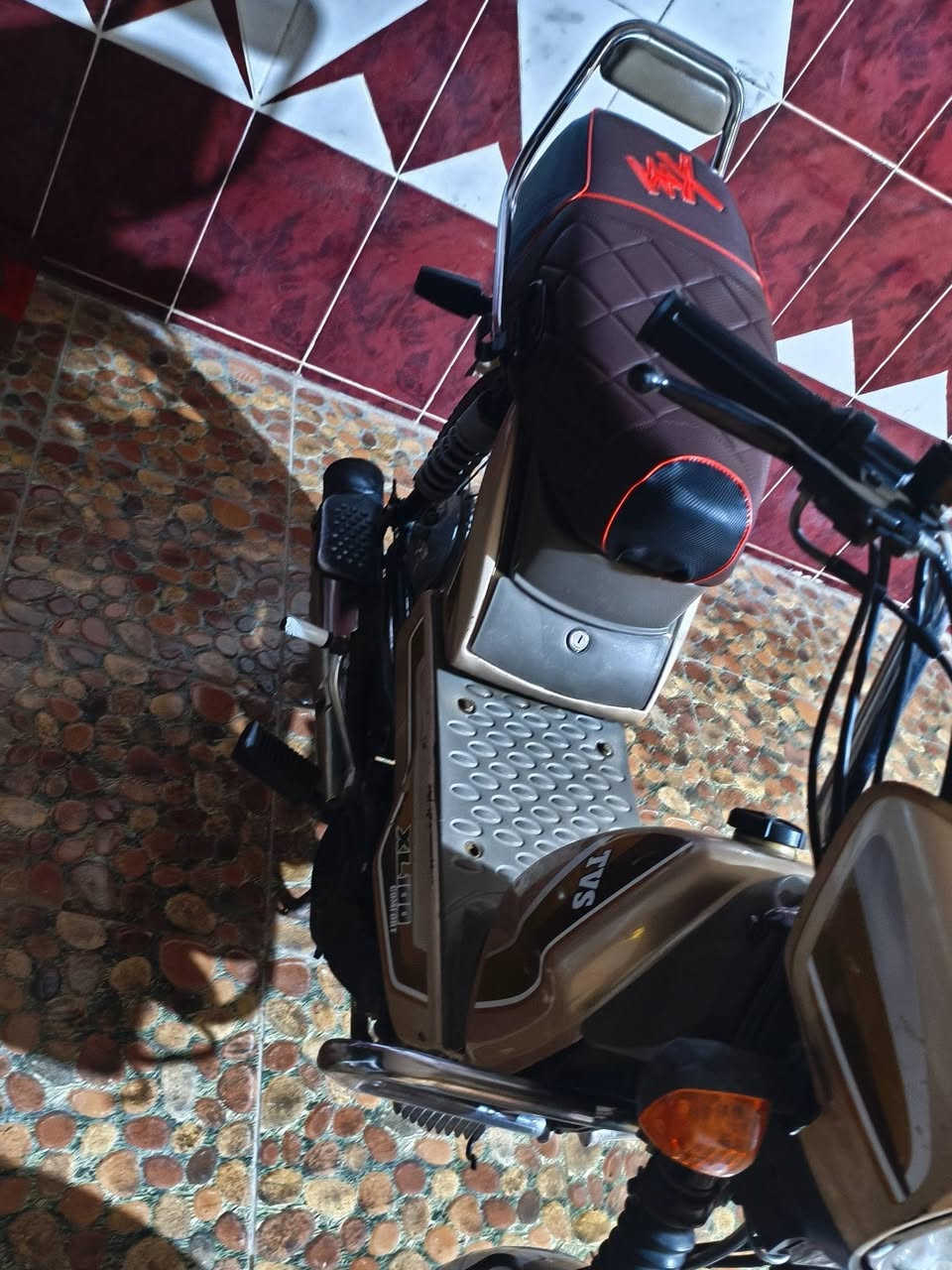 سلام علیکم
TVS XL100 Comfort للبيع دراجة وكاله معرض الماهر موديل 2023

دراجه كفاله عامه كهربائيات شغاله %100 شلعه ومعدل نضيفه مرتبه مال جناي على كد روحه وجيه اقتصاديه کلش ابد متصرف بانزين مابيها اي عطلات
( عنوان ديالى قضاء الخالص)السعر مطلوب 975 وقابل للتفاوض للاستفسار يرجى الاتصال على هذا

*********** الرقم
@إشارة
