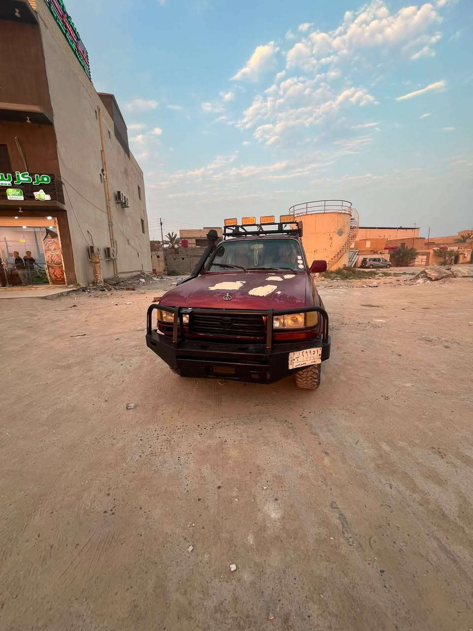 سلام عليكم لاندكروز اليلى علوي مديل 1995مكينه 2fتخم تاير رقم بقداد تحويل مكاني البصره قضاء الدير رقم الهاتف

***********
