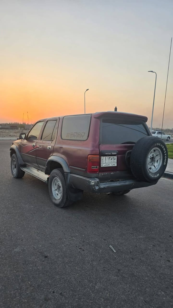 لبيع موديل 95رقم بصره سنويه جديده محرك 2500جديد كير جديد مكان البصره سعر38وبيه مجال***********
