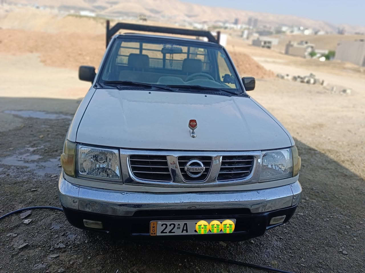 نیسان پیکاب تاک قەمەرە بۆفرۆشتن
مۆدێڵ (2002)😍
ڕەقەم هەولێرە بەناوی خۆمانەوەیە
سەنەوی ت 2031تازەیە 
هەزەوساڵانەی تازەیە
تەبرید و پاوەرە دەعم و لێدراوی نیە
هەیکلی زۆر جوانەو پاکە چەم چەو ناوبدی چاکی لەسەرە
گێر و مەکینە و عەکسل و شانسی بەشەرت بۆسعر پەیوەندی بکە یان نامەبنێرە (***********)
