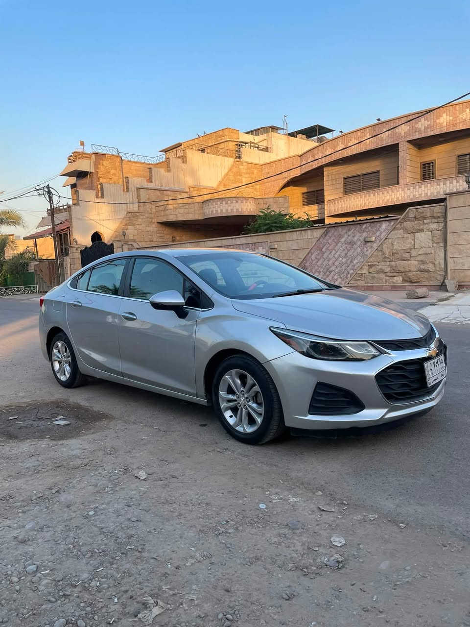 شوفرليت كروز 2019 / 1400 تيربو 
قطعتين صبغ بدون لغد وشاصي 
جاملغ وبنيد فقط حادث امريكا 
ماشيه 158كم وقابل للزياده 
المحرك والكير مكفولات 
التبريد ثلج 
المحرك ادامه كاملة فلتر شوته بلكات وتنضيف نوزلات وجويتر وغسل الراديرات 
صدر جديد  
باتري جديد 
موضفاتها LT المعروفه 
بصمة تشغيل وابواب وجنطه 
اوتو ستوب 
لايت لد اوتو ستوب
شاشة كار بلي + شاشه اعطال 
منفذ اوكس+ USB+بلوتوث 
حساس تاير
كشن كهرباء تدفئة + تبريد 
كامره دواره 
السياره جاهزة مابيها مصرف 
بأسمي تحويل  ثاني يوم 
السعر 90وبيها مجال حك الجيه
***********
