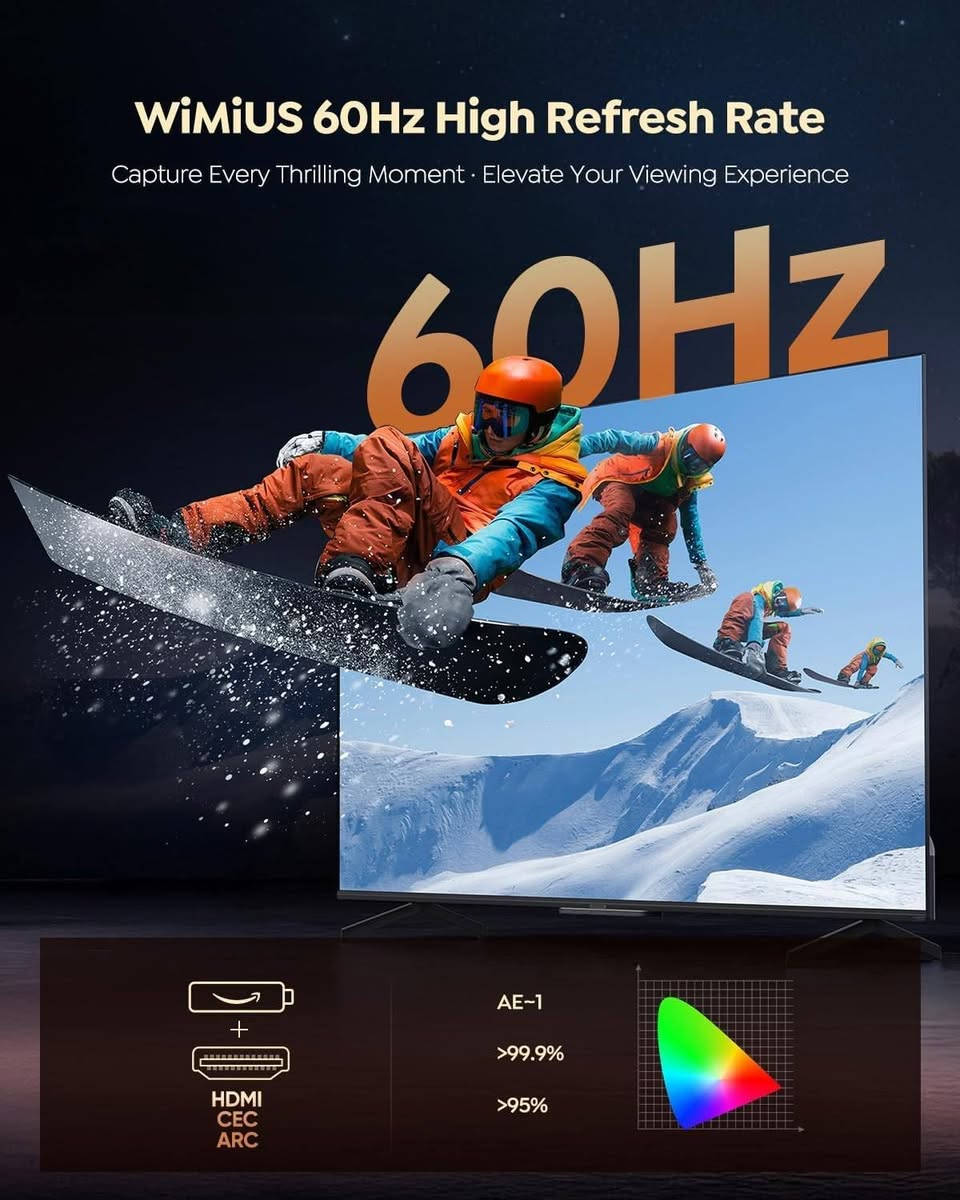 wimius p62 pro
1100ansi
25000Lumens 
لونة الحقیقیة و لونة الحیة بیها HDR 10 PLUS
دبل سماعاتة المحیطیة بقوة 20W
سمارت فول مواصفات دقة نهاریة قویة کلش 
متوفر الجدید ، الي یرید راسلني بل واتساب 
للحجز ⬇⬇⬇
***********
