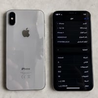 ايفون اكس • ٢٥٦ جيجا • فيس ايدي شغال