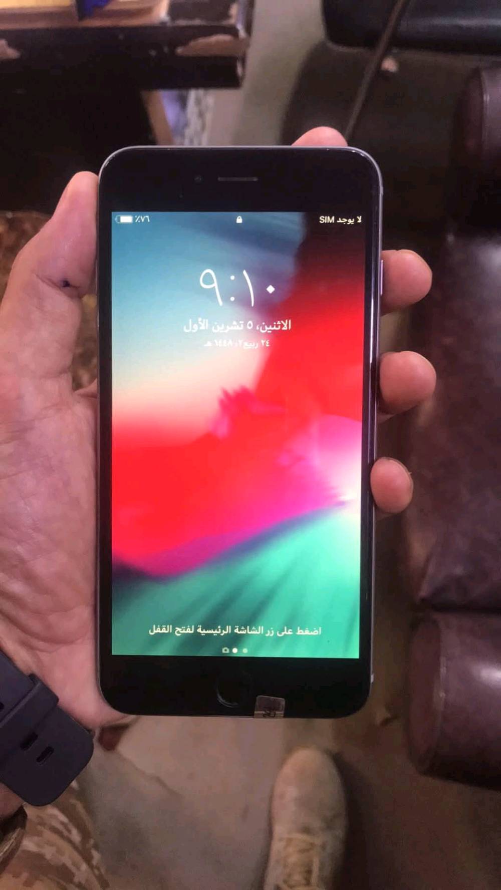 ايفون ٦ بلس • ٦٤ جيجا • بطارية ٨٨%