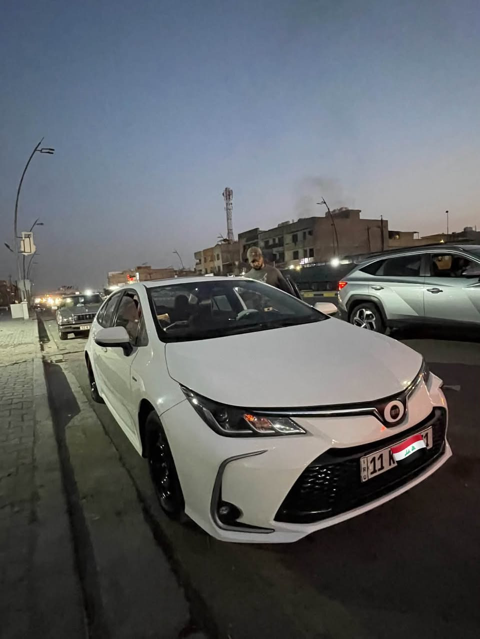 كورلا هايبرد خليجي 2025
كورلا هايبرد شكل خليجي
ماشية 23 الف 
مكفولة بس ملاحضات بسيطة 
***********
