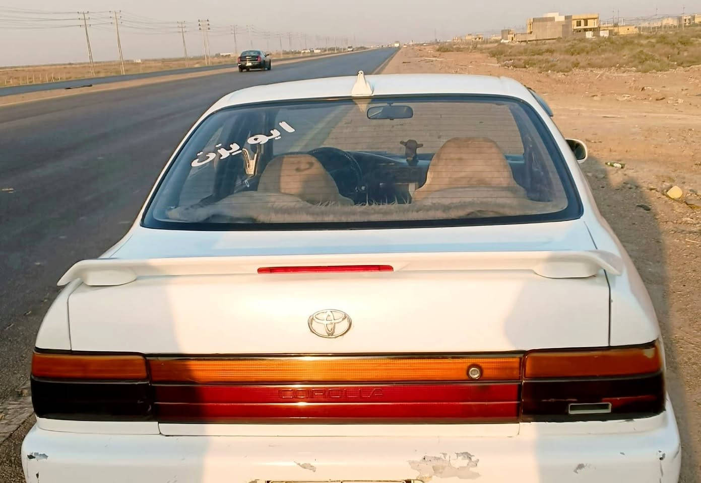السلام عليكم
كورلا 1993رقم بغداد شرط التحويل كير محرك تخم تأير السياره ويل كب صدر امامي خلفي السعر 57 وبيها مجال 
***********
***********
