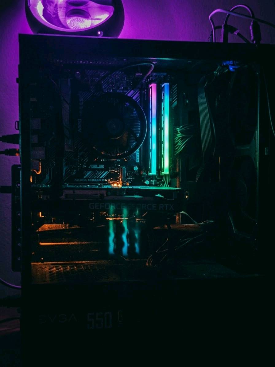 حاسوب العاب • RTX 3050 • بغداد السيدة