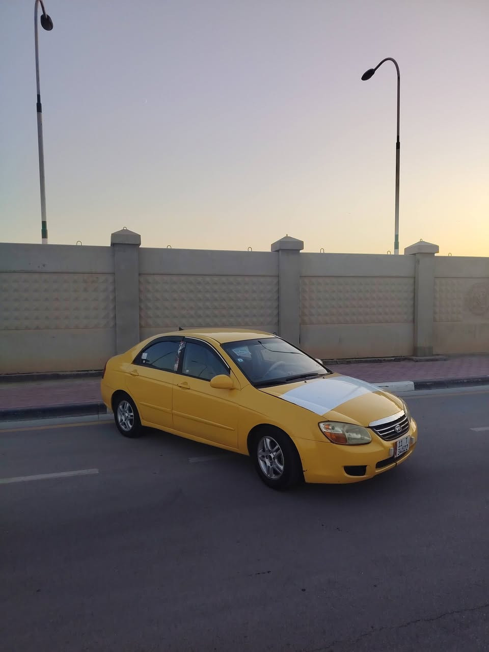 السلام عليكم سبكتره 2007 رقم بغداد دولي بسمي تحويل مباشر  السياره مصفره هيه وغرامات  حادث جاملغ مكاني كربلاء حي نصر68وبيه مجال  ***********
