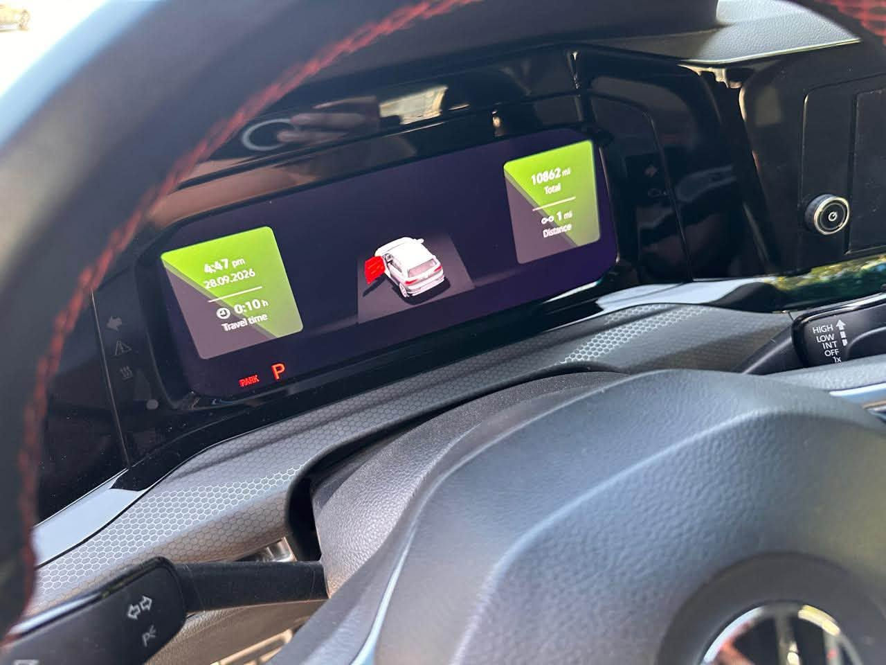 كولف GTI • حادث • وارد امريكي