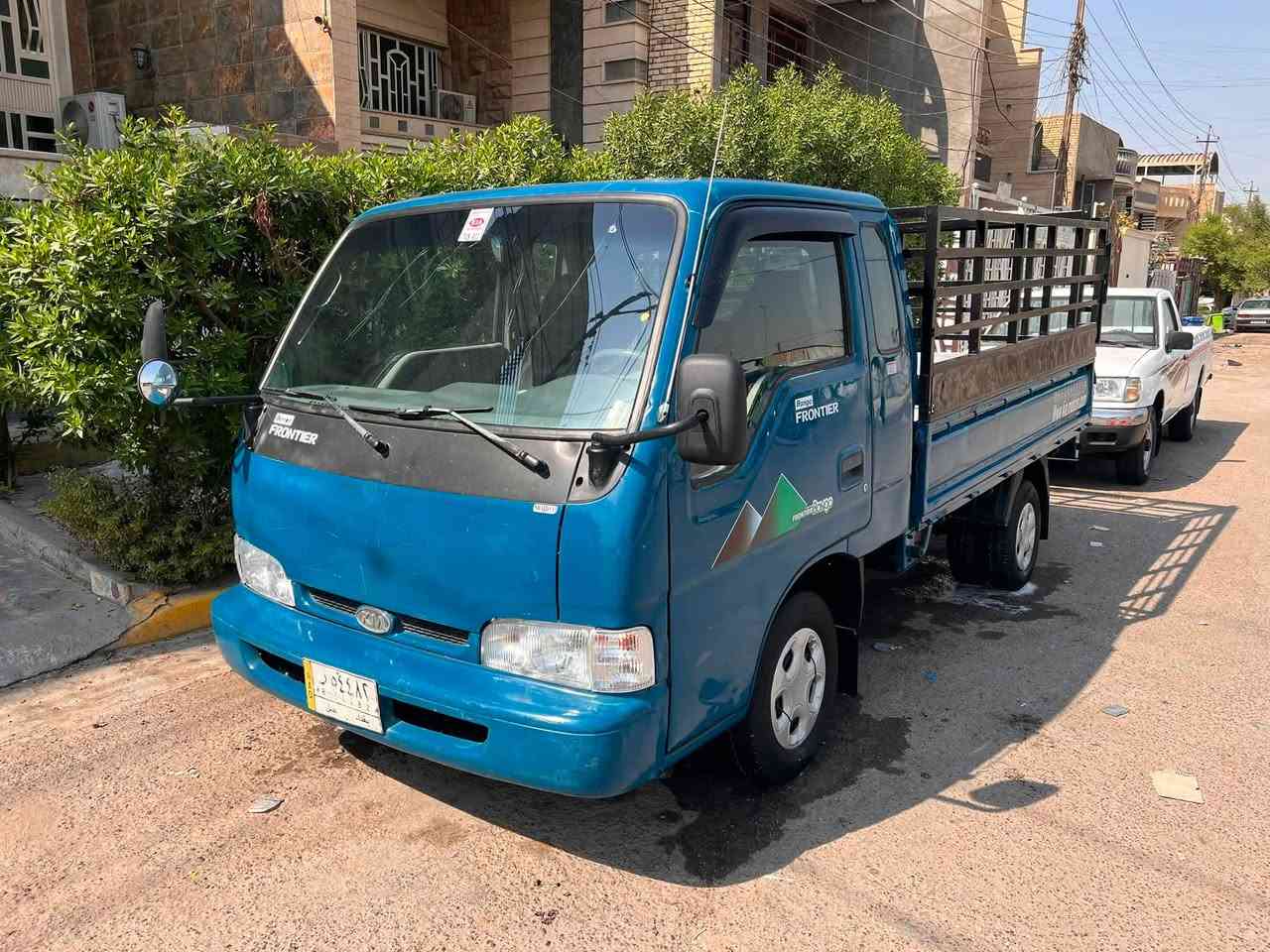 السلام عليكم للبيع كيا فونتير مديل 97. رقم بغداد تحويل مباشر.  محرك 3000مفتوح بلادي.  جديد. مكفوله من ضربه وكص مكانات صبغ.  فقط.   كير اكسن حداده تخم تاير كله جديد.  تاير خلفي 13.     رقم شاصي اصلي.   دواخل محجر غلاف كله جديد.    مكاني بغداد.   السعر. 65 ورقه.  
هـ.  ***********.   اتصل وتدلل.

