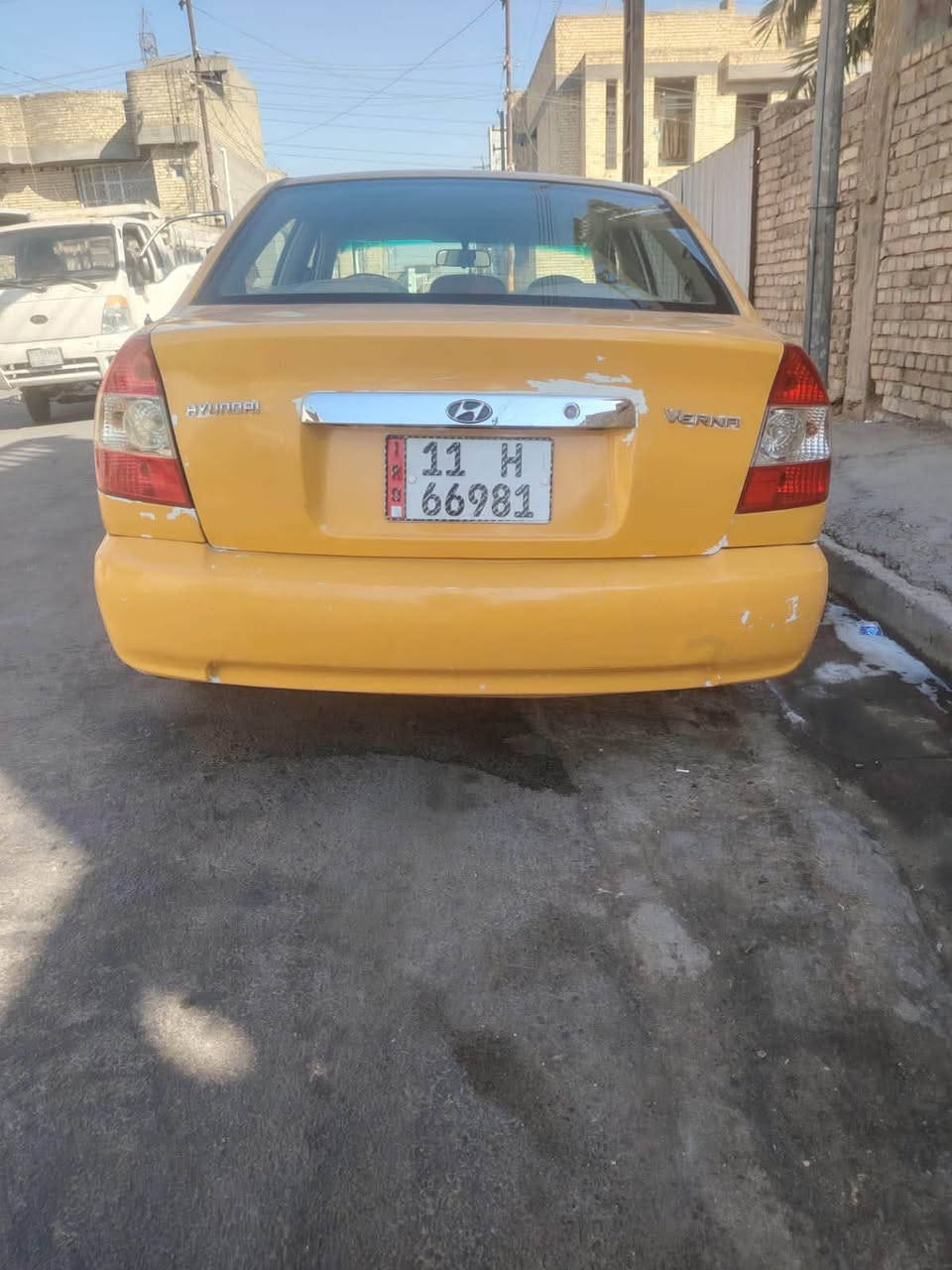 السلام عليكم فيرنه موديل ٢٠١٥مكفوله كفاله عامه حته من الخياس محرك كير صدر تبريد كله جديد مدوشمه تخم تاير بيهه صبغ بس بل بنيد سعر ٧٠وبيهه مجال رقم الهاتف ***********
