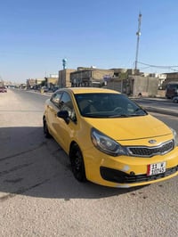 كيا ريو • ٢٠١٣ • مكينة جديدة