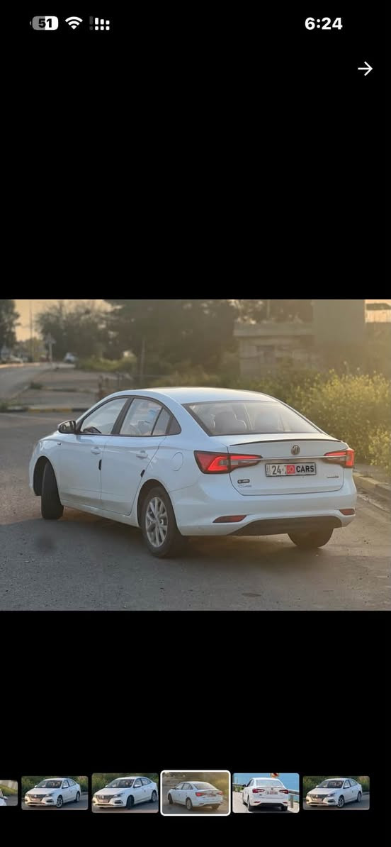🚘 للبيع MG5 موديل 2025
سيارة نظيفة ومرتبة، موديل حديث وتصميم أنيق، مناسبة للاستخدام اليومي والمشاوير والسفر.

السيارة داخله ضمان الشركة 5 سنوات ‼️‼️
ماشية 21 الف 

✅ موديل 2025
✅ مواصفات اعتيادية
✅ حالة السيارة مرتبة
✅ قيادة مريحة واقتصادية
✅ السيارة جاهزة للفحص والمعاينة

📸 الصور مرفقة، والجاد بالشراء حياه الله للمعاينة والفحص.

💰 السعر: 105 بيها مجال بسيط 
📍 الموقع: الموصل

البيع للجادين فقط، والله يرزق الجميع.
للتواصل ***********
