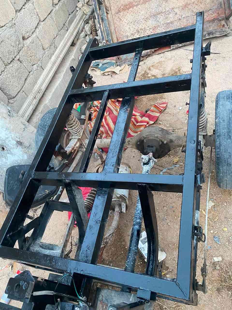ستوته ام تي آر كلك مكفوله من البوكه شاصي كدام عينك قطرة لحيم ماكو مكينه نص عمر ضفيره جديده بس ما مربوط عليها شي بدي نضيف قطره خياس مابي بس ناقصه باب ورا سعر ٥٥٠ مكاني ابو الخصيب رقمي ***********
