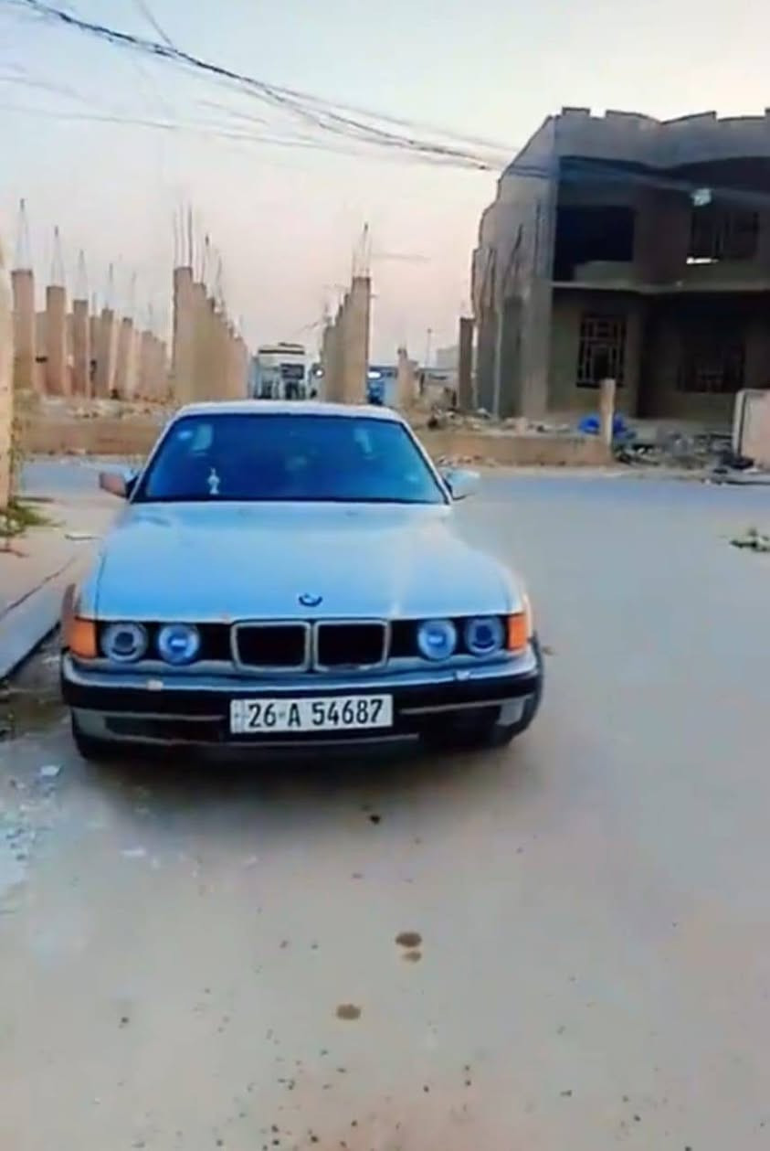 ‏سلام عليكم سياره للبيع
‏BMW موديل 1993 حجم 730 ثمانيه سلندر مصبوغه عام جماليه رقم صلاح الدين دولي بسمي ثاني يوم تحويل سياره خير من الله بيه تلحيضات بسيطه تخم تاير جديد محرك كير نضيف تبريد دبل جام دبل ايرباك كشانه جلد كهرباء صاج ملكي سعر 75 ورقه وبيه مجال رقم الهاتف ***********
